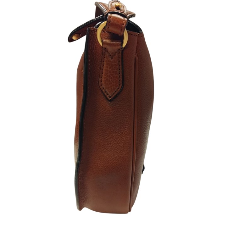 the bridge Schultertasche M marrone